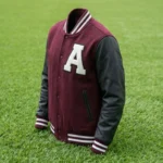 Vintage Howe Snap Button Varsity Jacket Wool