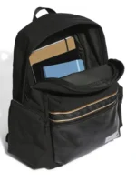 adidas Black Classic Back To School Backpack Bag (HT4772) Gym School Travel - Image 2