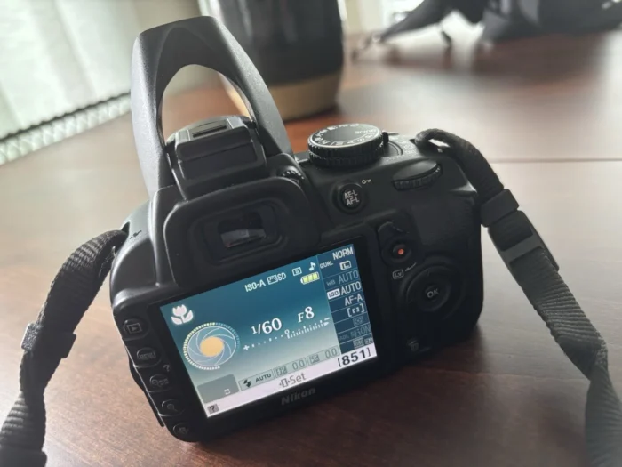 nikon dslr digital camera bundle