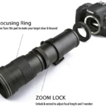 420-1600mm Telephoto Zoom Lens for Canon 1200D 1300D 2000D 4000D Cameras