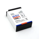 Replacement LP-E17 Battery for Canon EOS Cameras - Image 3