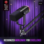XLR/USB Gaming Microphone Set Dynamic PC Mic for Streaming Podcasting Compute... - Image 8