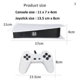 GS5 Game Station 5 Video Game Console With 200 Classic Games 8 Bit TV Consola Re - Image 4