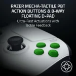 Razer Raiju V3 Pro Wireless Gaming Controller White Certified Refurbished - Image 4