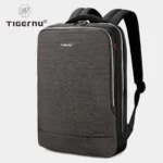 Tigernu men business backpack 15.6inch laptop travel waterproof thin school bag