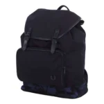 Fred Perry NEW Nylon Rucksack Water Repellent Back Pack Equipment Bag
