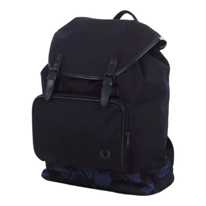 Fred Perry NEW Nylon Rucksack Water Repellent Back Pack Equipment Bag