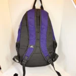 Adidas Striker Backpack Purple Black unisex back to school sturdy Book Bag - Image 4