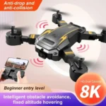 8K Professional Drone Dual Camera 5G GPS Aerial Photography Obstacle Avoidance - Image 3
