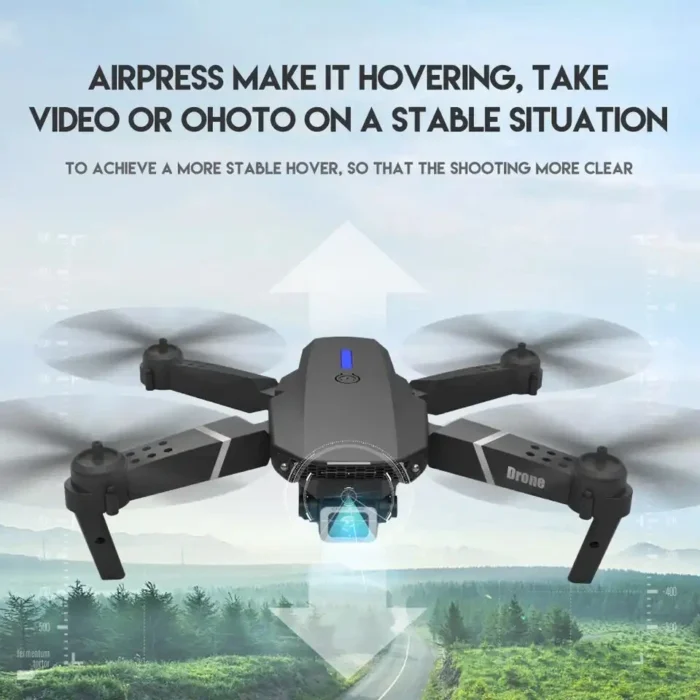 High Quality 4K Drone With HD Camera Professional Photography 360 Foldable Fast