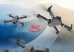 Professional Drone E88 Standard-Angle SD Camer WiFi fpv height Hold Foldable RC - Image 2