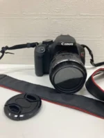 Canon EOS Rebel T3i DSLR Camera 28-105mm 75-300mm Lens Kit Tested - Image 3