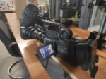 HD SDI JVC GY HD 250 Camcorder w Lens Broadcast Video Camera - Image 4