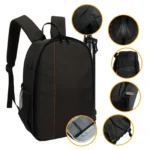 GEAR S17 Camera Backpack – Large DSLR Bag with Laptop & Tripod Storage - Image 3