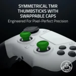 Razer Raiju V3 Pro Wireless Gaming Controller White Certified Refurbished - Image 3