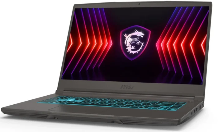 MSI Thin 15.6″ B13V Gaming 144Hz FHD i5-13420H 16GB 512GB SSD GeForce RTX 4050