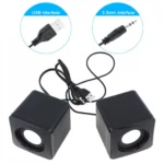 Computer Speaker Notebook Desktop PC Laptop Phone Mini Speaker USB LoudSpeaker - Image 6