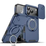 Rugged Magnetic For iPhone 17 Pro Max 16 15 14 13 12 11 with Ring Camera Cover - Image 3