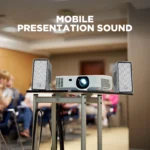 GOgroove Computer Speakers for Desktop PC, USB Powered Plug and Play 3.5mm AUX - Image 5