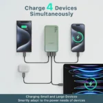 20000mAh Portable Power Bank 45W PD Charging External Battery Charger For Phone - Image 3