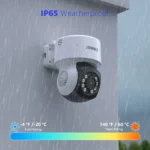 ANNKE 1080P Video Wired CCTV Dome Camera 2MP 350° Pan&Tilt Outdoor Night Vision - Image 4