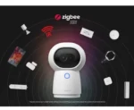 AQARA Camera Hub G3 Zigbee Gateway CH-HO3 - 2K 360° Pan & Tilt Smart Home Security Camera with Facial & Gesture Recognition - Image 3
