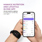 New HEALBE GoBe3 Smart Band Automatic Calorie In/Out Tracker and more - Image 2