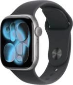 Apple Watch Series 11 42mm (Cellular)Aluminum Space Gray M/L Black Band-Open Box - Image 3