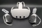Meta Quest 3 128GB Standalone VR Gaming Headset & Controllers - Mixed Reality Experience