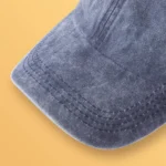 MEINICY 3 Packs Washed-Cotton Plain Baseball Cap - Vintage Adjustable Dad Hats for Men & Women - Image 6