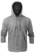 Flame Resistant FR Fleece Hoodie - 100%C - Heavy duty - Image 6