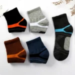 Happy Socks Low Sneaker Retro Stripe Socks Size 36-40 - Image 2