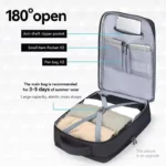 Mark Ryden anti-theft waterproof laptop travel men backpack school business bag - Image 2