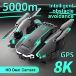 8K Professional Drone Dual Camera 5G GPS Aerial Photography Obstacle Avoidance - Image 2