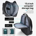 Mark Ryden anti-theft waterproof laptop travel men backpack school business bag - Image 3