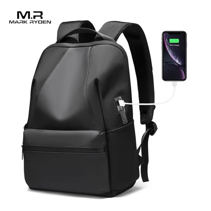 MARK RYDEN Laptop Business Waterproof Men Backpack school Travel Capacity bag