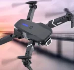 Professional Drone E88 Standard-Angle SD Camer WiFi fpv height Hold Foldable RC - Image 4