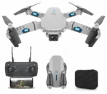 Pro WiFi FPV Drone Wide Angle HD 4K 1080P Camera Height Hold RC Foldable Drone