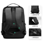 MARK RYDEN Laptop Business Waterproof Men Backpack school Travel Capacity bag - Image 5