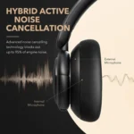 Soundcore Life Q30 Wireless Headphone Bluetooth Over Ear Headset Hi-Res Earphone - Image 3