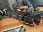 HD SDI JVC GY HD 250 Camcorder w Lens Broadcast Video Camera - Image 3