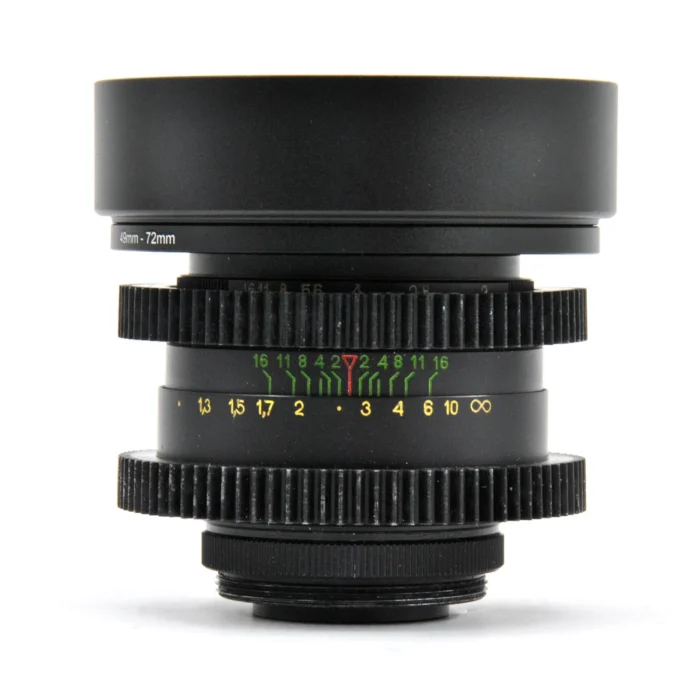 Helios-44-2 58mm F2 Cine Mod Lens *TUNED FOR FILMMAKERS & YOUR MOUNT ADAPTED*!