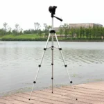 Tripod Stand Mount For Digital Camera Camcorder Phone Holder iPhone Android DSLR - Image 5