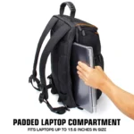 GEAR S17 Camera Backpack – Large DSLR Bag with Laptop & Tripod Storage - Image 3