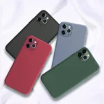 For iPhone 17 16 15 14 13 12 11 Pro Max X XS XR Silicone Case Camera Lens Cover - Image 3