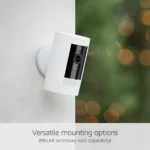 Ring Stick Up Cam Plug-In HD Outdoor Wired Home Security Camera - Latest Model CCTV - Image 2