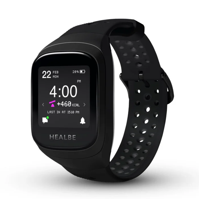 New HEALBE GoBe3 Smart Band Automatic Calorie In/Out Tracker and more
