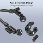 SmallRig 22" Magic Arm with Clamp,Overhead Phone Mount,Desk Camera Mount 4766 - Image 5