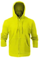 Flame Resistant FR Fleece Hoodie - 100%C - Heavy duty - Image 5