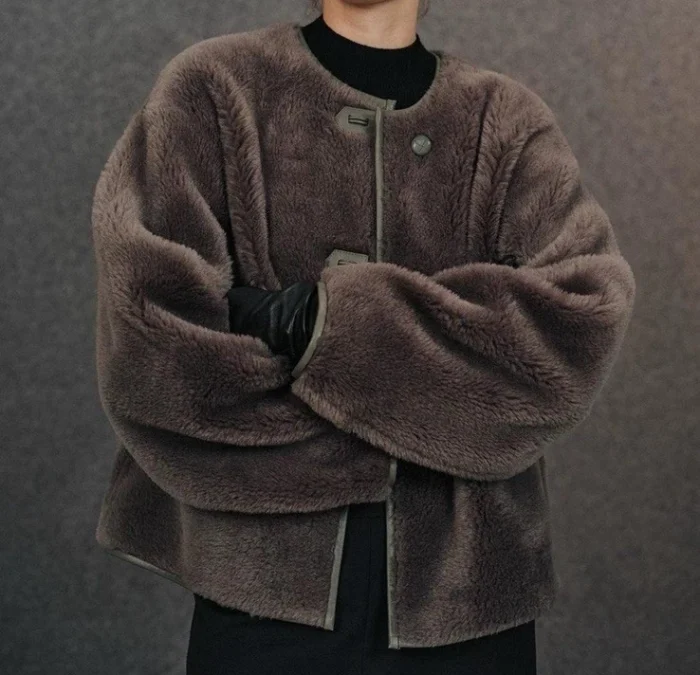wool jacket Woman